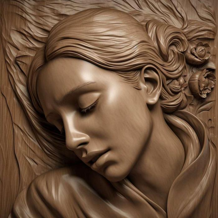 نموذج ثلاثي الأبعاد لآلة CNC 3D Art 